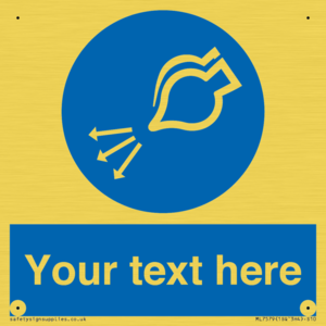 Custom start air supply in launch sequence